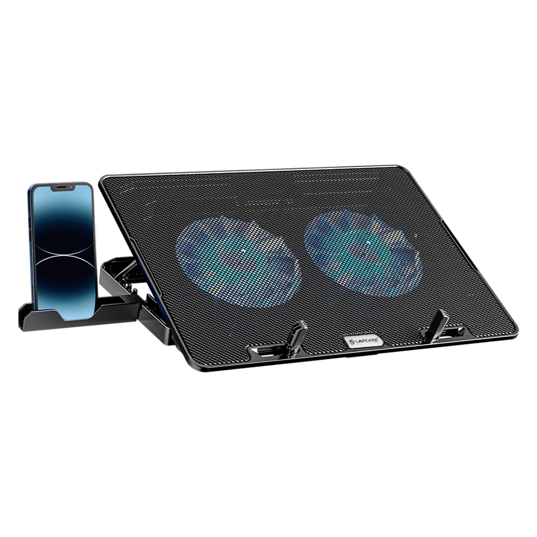 Lapcare DCX-A101 ChillMate Laptop Cooler (Black)