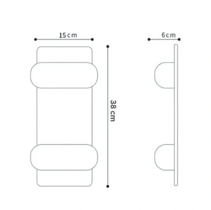Baby Shaping Head Support Pillow
