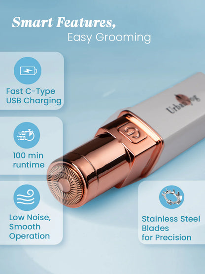 Urban Yog Electric Facial Hair Remover For Women