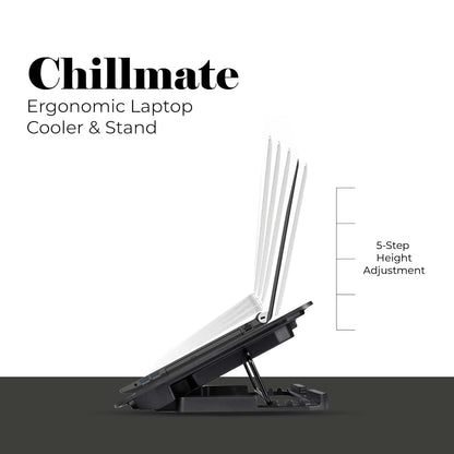 Lapcare DCX-A101 ChillMate Laptop Cooler (Black)