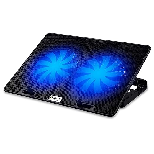 Lapcare DCX-A101 ChillMate Laptop Cooler (Black)