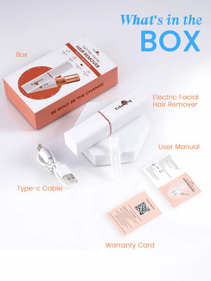 Urban Yog Electric Facial Hair Remover For Women