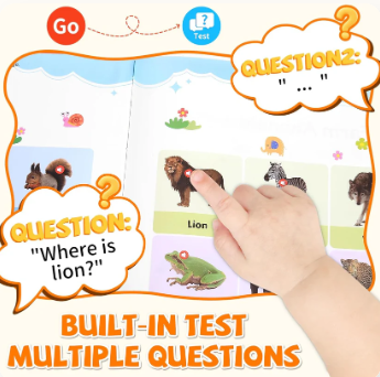 My First English Words Sound Book , English Learning Talking Book