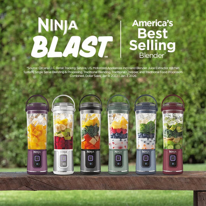 Ninja Blast 150 W Juicer Mixer Grinder (Blast Portable Cordless Blender 530ml