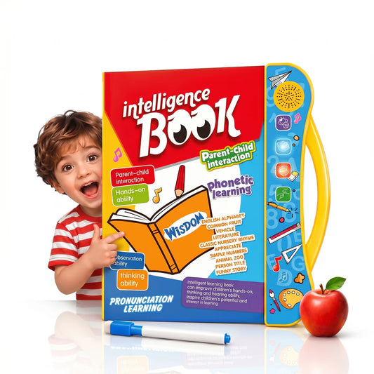 My First English Words Sound Book , English Learning Talking Book