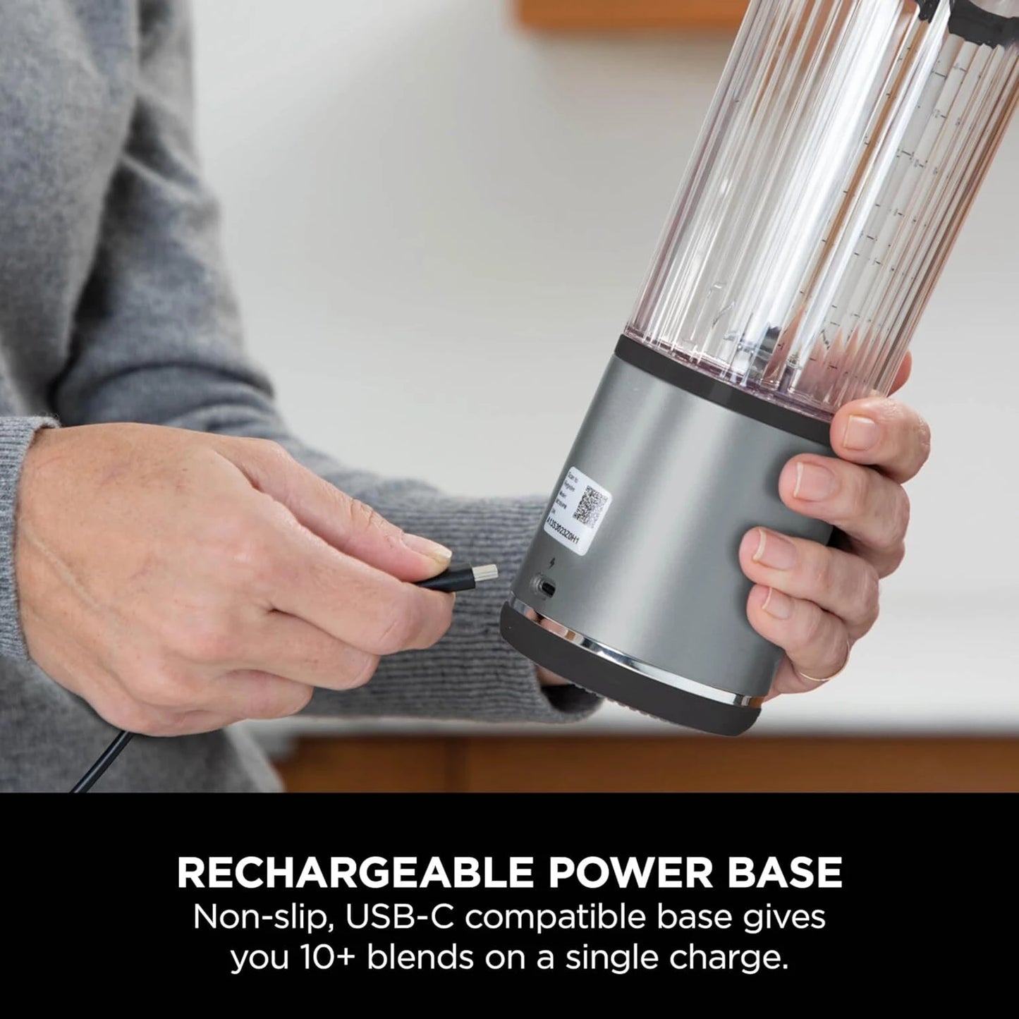Ninja Blast 150 W Juicer Mixer Grinder (Blast Portable Cordless Blender 530ml