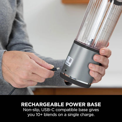 Ninja Blast 150 W Juicer Mixer Grinder (Blast Portable Cordless Blender 530ml
